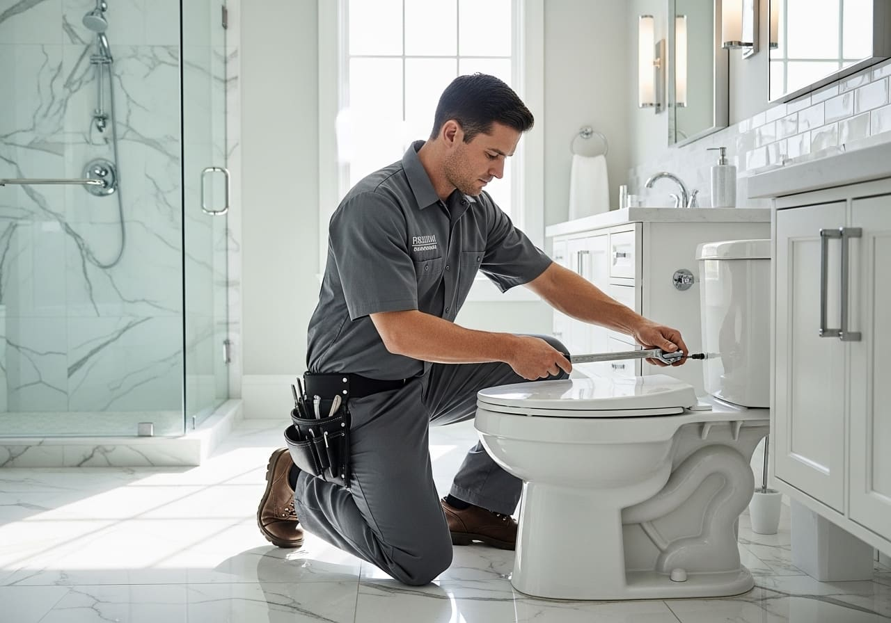 Toilet Repair & Installation in Mc Donald