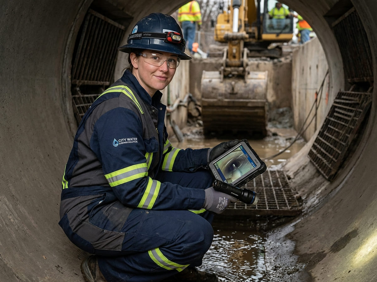 Sewer Line Inspection & Replacement in Mc Donald
